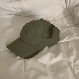 Adidas Army Green Athletic Hat